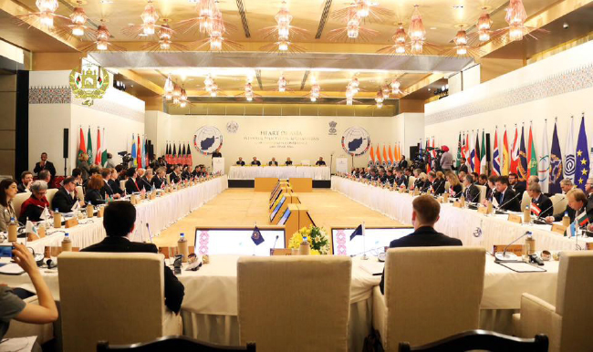 14 Nations Adopt Heart  of Asia Declaration